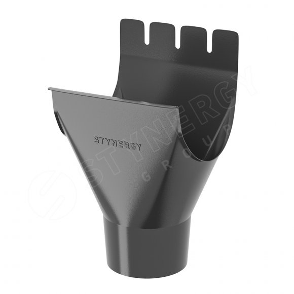 Воронка желоба Stynergy Премиум 125/90 7024 Воронка желоба Stynergy Премиум 125/90 7024