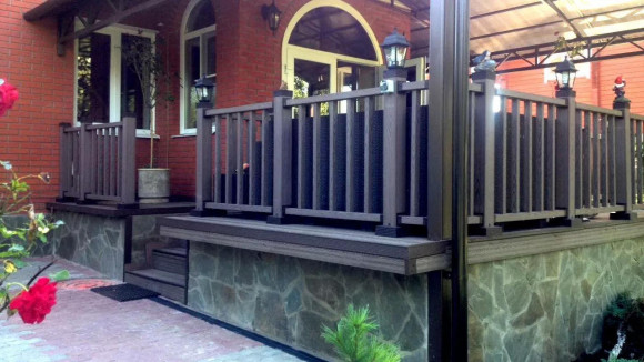 Ограждения Holzhof WoodStyle комплект в коробке 1 Ограждения Holzhof WoodStyle комплект в коробке 1