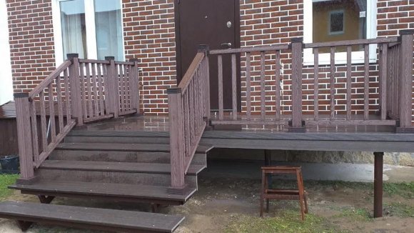 Ограждения Holzhof WoodStyle комплект в коробке 6 Ограждения Holzhof WoodStyle комплект в коробке 6