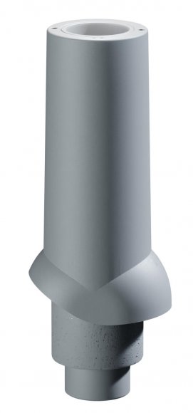 Канализационный выход Docke 110/500 труба изолированный серый Канализационный выход Docke 110/500 труба изолированный серый