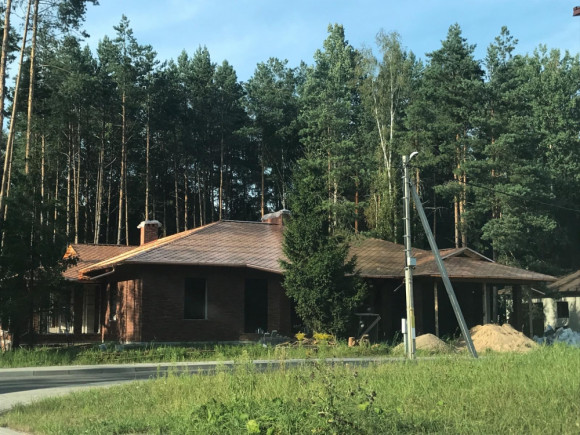 Медная гибкая черепица Haussman Rechteck Plus