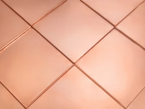Медная гибкая черепица Haussman Rhombus Plus Медная гибкая черепица Haussman Rhombus Plus