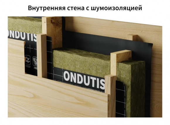 Ветрозащита ONDUTISS SMART А применение 5