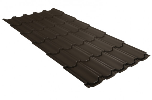 Металлочерепица Grand Line Kvinta plus Satin1 Металлочерепица Grand Line Kvinta plus Satin1