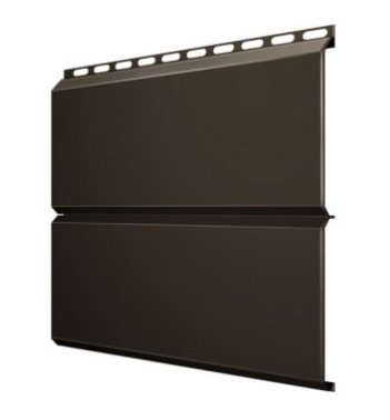 Металлический сайдинг Grand Line ЭкоБрус Satin Matt Металлический сайдинг Grand Line ЭкоБрус Satin Matt