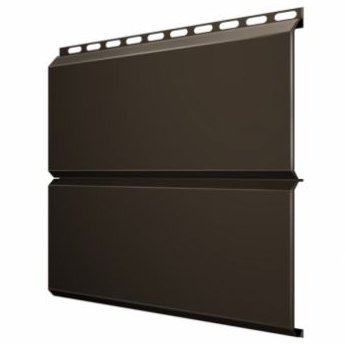 Металлический сайдинг Grand Line ЭкоБрус Drap Металлический сайдинг Grand Line ЭкоБрус Drap
