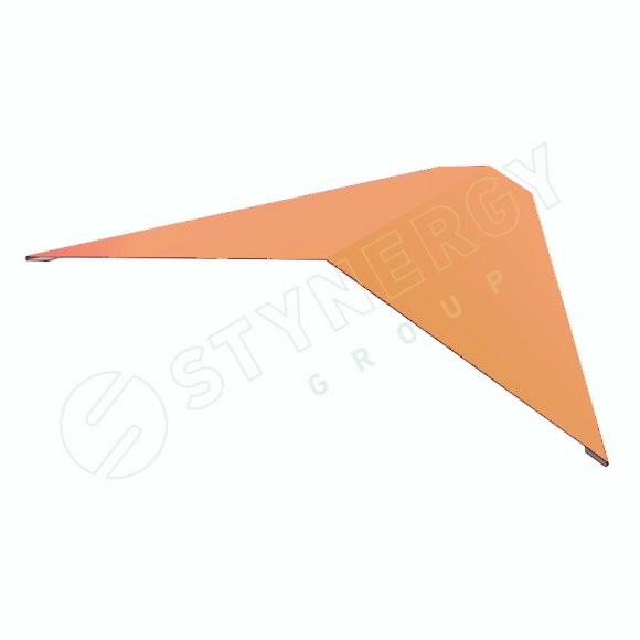 Конек плоский 145х145 Стинержи CORUNDUM5015