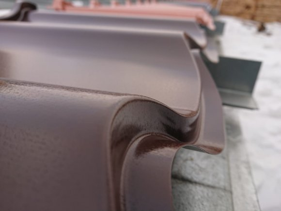 Металлочерепица SteelX МК 350 TIAR35 2 Металлочерепица SteelX МК 350 TIAR35 2