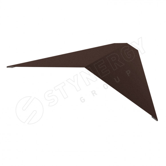 Конек плоский 145х145 Стинержи Graphite45