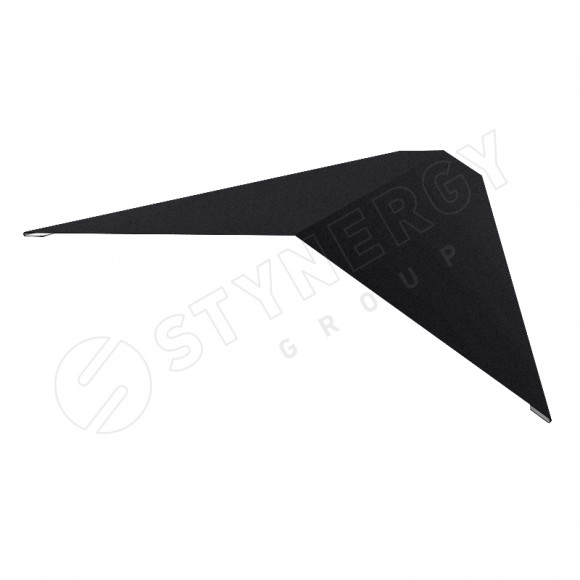 Конек плоский 145х145 Стинержи GRAPHITE455