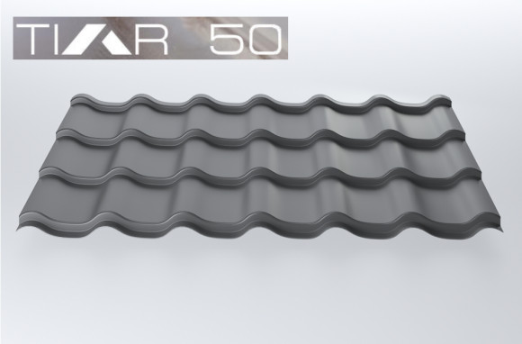 Металлочерепица SteelX МК 350 TIAR50 Металлочерепица SteelX МК 350 TIAR50