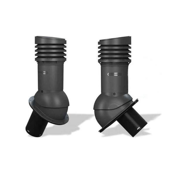 Вентиляционный выход Wirplast WiroVent EVO Е13 (неизолированный) Вентиляционный выход Wirplast WiroVent EVO Е13 (неизолированный)