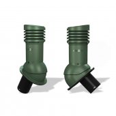 Вентиляционный выход Wirplast WiroVent EVO Е14 (изолированный)