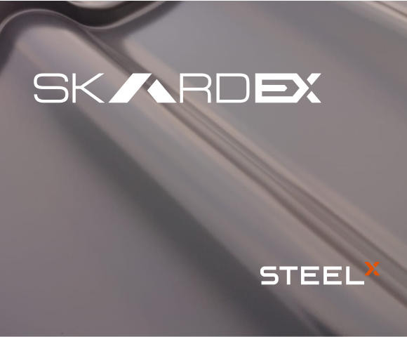 Металлочерепица SteelX МК 350 SKARDEX Металлочерепица SteelX МК 350 SKARDEX