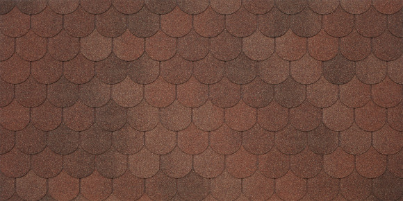 Мягкая кровля Тегола Комфорт Асизи Terracotta 420 Мягкая кровля Тегола Комфорт Асизи Terracotta 420