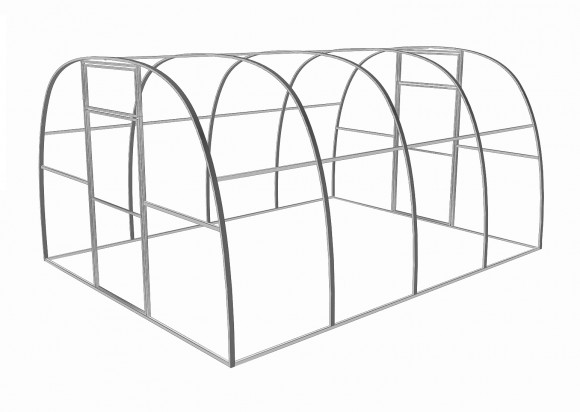 Теплица Стандарт 25x25 Теплица Стандарт 25x25