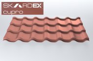 Профиль волновой SteelX МК 350 SKARDEX Cupro Профиль волновой SteelX МК 350 SKARDEX Cupro
