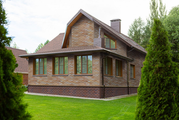 Фасадная плитка Hauberk кирпич Каталонский 2