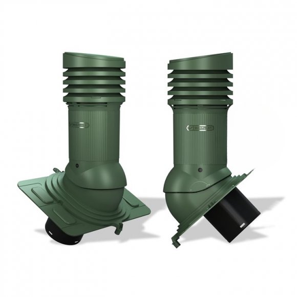 Вентиляционный выход Wirplast WiroVent EVO Е21(неизолированный) Вентиляционный выход Wirplast WiroVent EVO Е21(неизолированный)