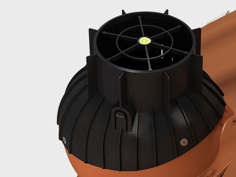 Вентиляционный выход Wirplast WiroVent EVO Е21(неизолированный) Вентиляционный выход Wirplast WiroVent EVO Е21(неизолированный)
