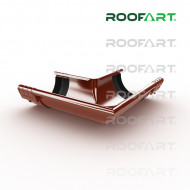Наружный угол 90 град. водостока Roofart 150/100 мм Наружный угол 90 град. водостока Roofart 150/100 мм