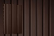 Сайдинг Grand Line Рейка Premium Acryl темный дуб