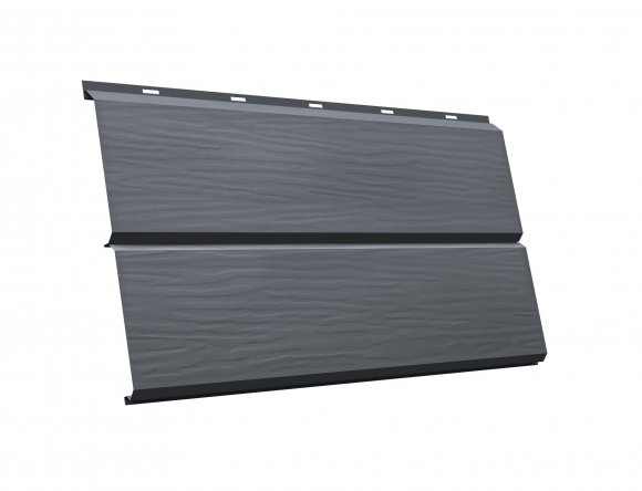 Металлический сайдинг Grand Line ЭкоБрус 3D Drap