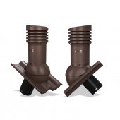 Вентиляционный выход Wirplast WiroVent EVO Е38(изолированный)