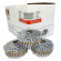 Кровельные гвозди H&H 3.1x32 Ring HDG 3600 шт. вид 2