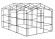 Теплица Домик 25x25 Теплица Домик 25x25