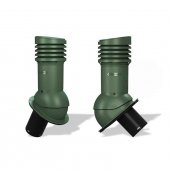 Вентиляционный выход Wirplast WiroVent EVO Е10 (изолированный)