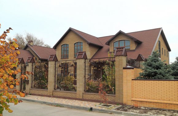 Композитная черепица Luxard Classic Мокко