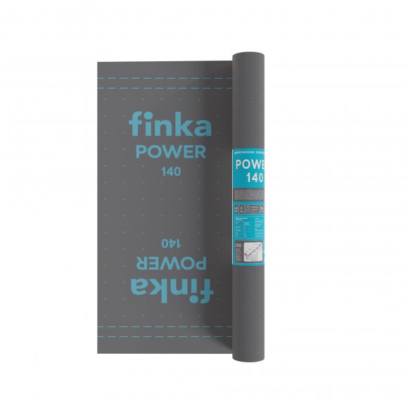 Диффузионная мембрана Finka Power 140 1,5х50м