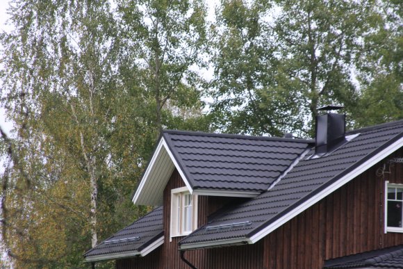 Композитная черепица AeroDek Традиция (БЕЛЬГИЯ)12
