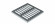 Решетка Steelot для дождеприемника SteeStart 300х300 А15 стальная штампованная Решетка Steelot для дождеприемника SteeStart 300х300 А15 стальная штампованная