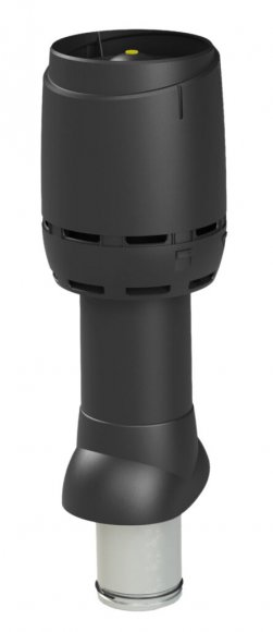 Вентиляционный выход Vilpe Flow 125 700 мм. Вентиляционный выход Vilpe Flow 125 700 мм.