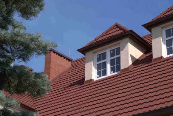 Композитная черепица Metrotile MetroClassic Красный Композитная черепица Metrotile MetroClassic Красный