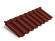 Композитная черепица Metrotile MetroClassic Красный Композитная черепица Metrotile MetroClassic Красный