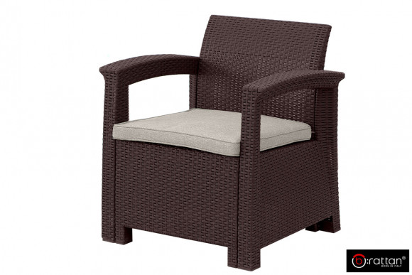 Комплект мебели Rattan Comfort 3 венге Комплект мебели Rattan Comfort 3 венге