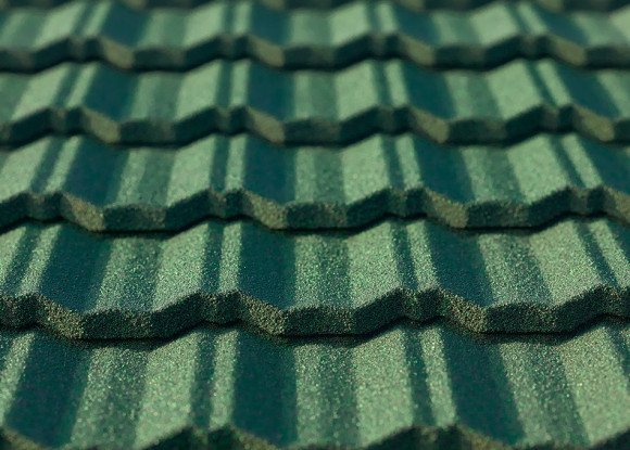 Композитная черепица Metrotile MetroClassic Зеленый Композитная черепица Metrotile MetroClassic Зеленый