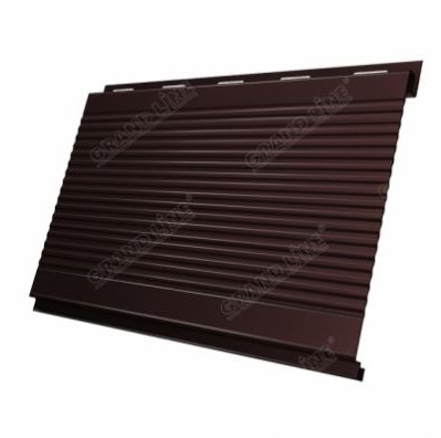 Софит металлический Grand Line Вертикаль Satin Matt Софит металлический Grand Line Вертикаль Satin Matt