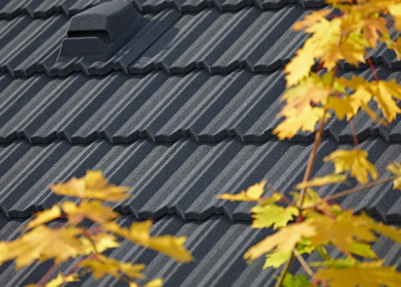 Композитная черепица Metrotile MetroClassic Серый Композитная черепица Metrotile MetroClassic Серый