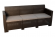 Уличная мебель NEBRASKA SOFA 3 трехместный диван венге Уличная мебель NEBRASKA SOFA 3 трехместный диван венге