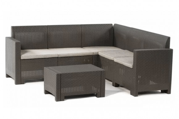 Комплект уличной мебели NEBRASKA CORNER Set HB Комплект уличной мебели NEBRASKA CORNER Set HB