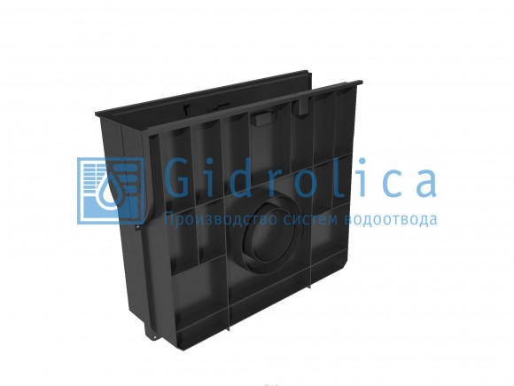 Пескоуловитель Gidrolica Standart DN100 пластиковый Пескоуловитель Gidrolica Standart DN100 пластиковый
