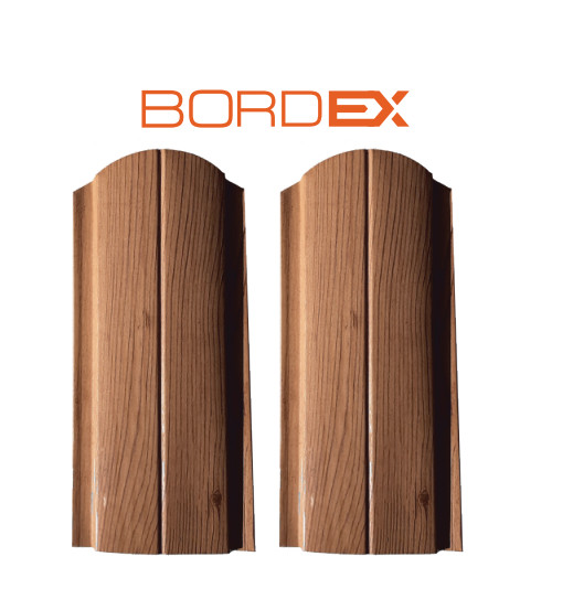 Штакетник SteelX полукруглый Bordex SKARDEX Matt Штакетник SteelX полукруглый Bordex SKARDEX Matt