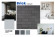 Мягкая кровля QUIET title Brick серый цвет пантон Мягкая кровля QUIET title Brick серый цвет пантон