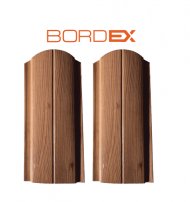Штакетник SteelX полукруглый Bordex SteelArt