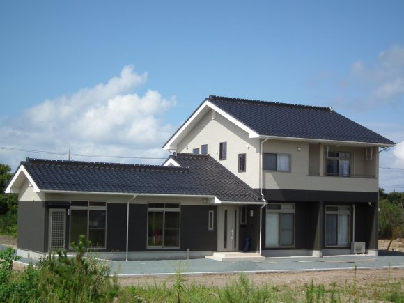 Керамическая черепица Марусо Самурай TS-Roof серебристо-черный