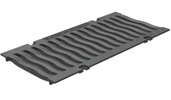 Решетка Steelot чугунная волна SteeStart DN200 C250 Решетка Steelot чугунная волна SteeStart DN200 C250